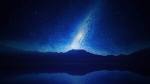 Image of a galaxy in space