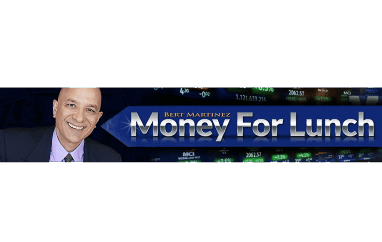Money for Lunch podcast logo