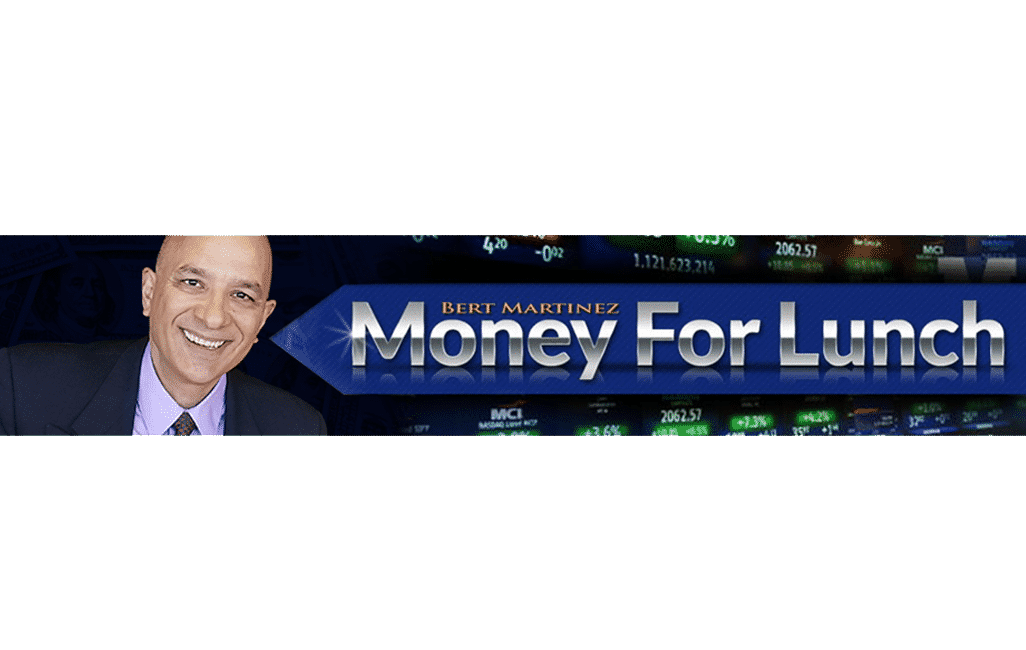 Money for Lunch podcast logo